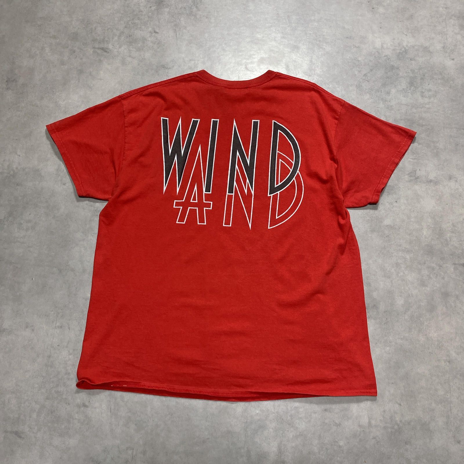 GQ5846◇WIND AND SEA : SEA Tシャツ◇XL◇レッド ウィンダンシー 半袖 