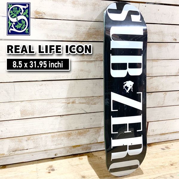 サブゼロ デッキ SUBZERO REAL LIFE ICON EX7 DECK 8.5x31.95 WB14.25 HERITAGE Division