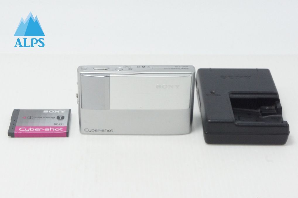 SONY ソニー Cyber-shot DSC-T10 コンパクトデジタルカメラ シルバー