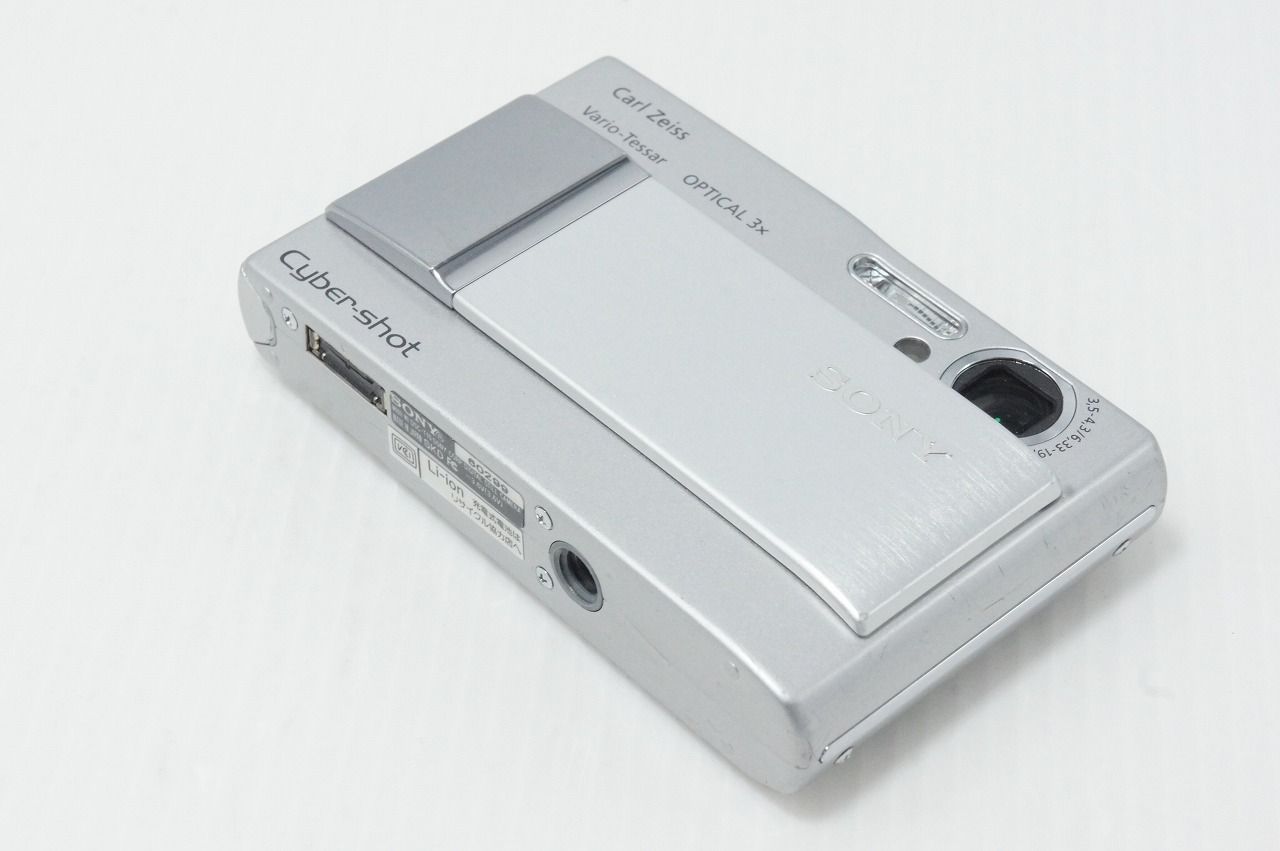 SONY ソニー Cyber-shot DSC-T10 コンパクトデジタルカメラ シルバー