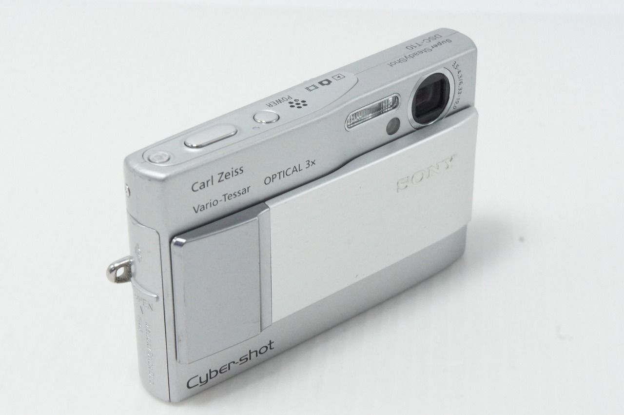 SONY Cyber-shot T10 シルバー色 コンパクトデジタルカメラ SONY ソニー Cyber-shot DSC-T10 コンパクトデジタルカメラ シルバー
