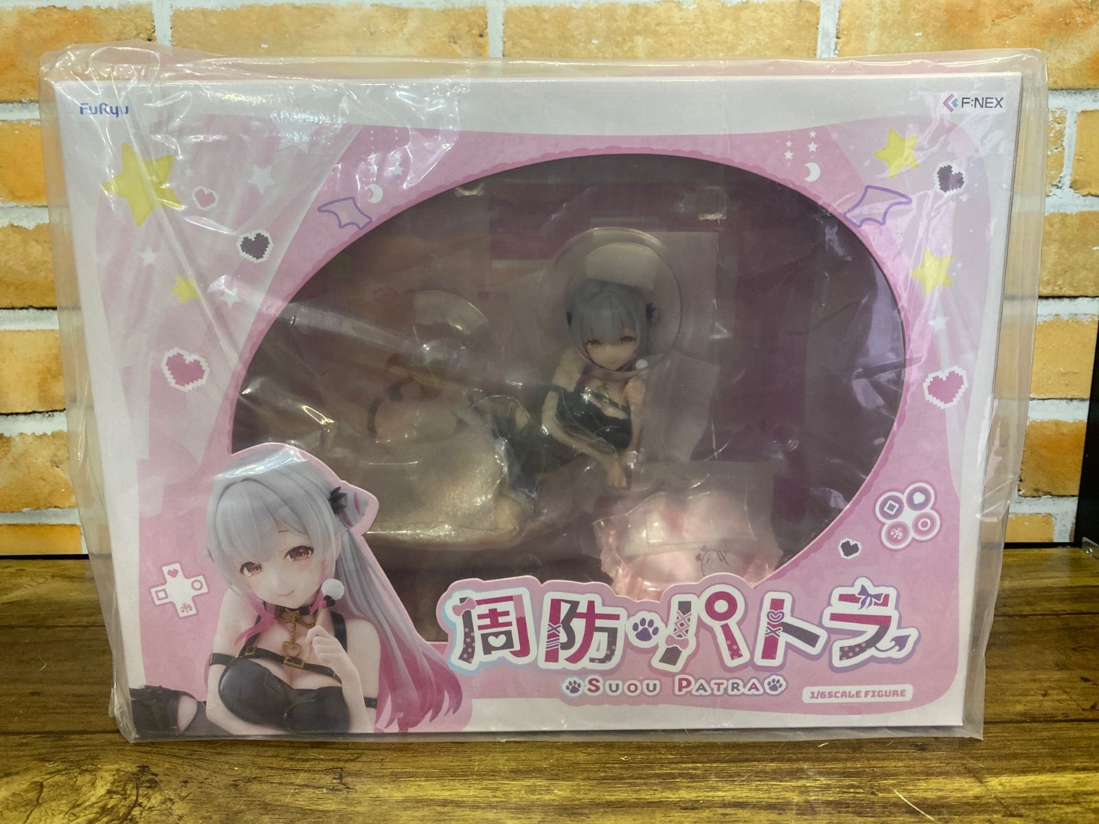 新品未開封】 周防パトラ ゲーミング服VER 1/6スケール 完成品 