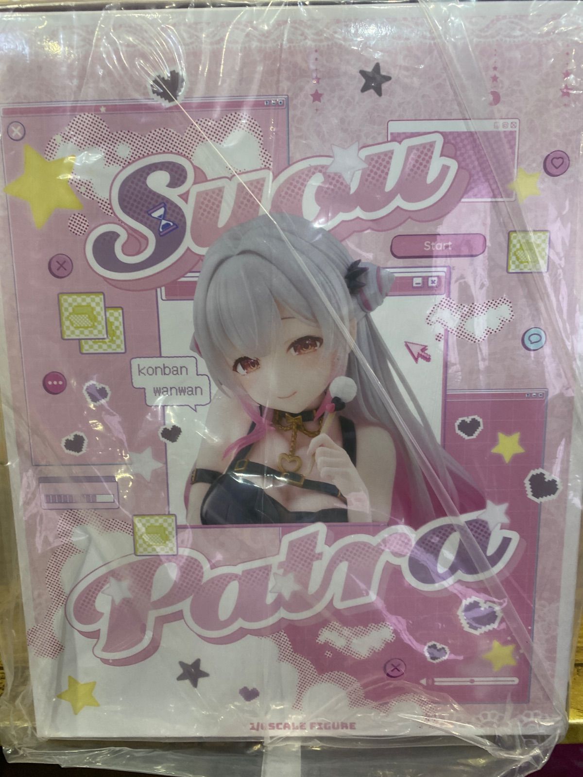 新品未開封】 周防パトラ ゲーミング服VER 1/6スケール 完成品 