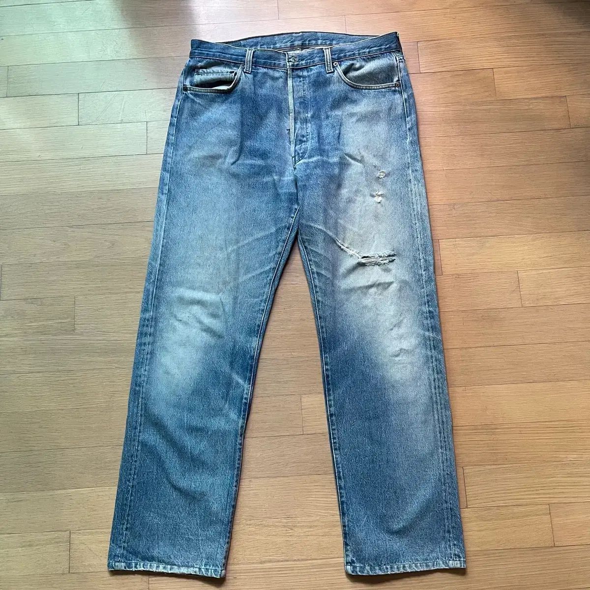 80s リーバイス 501 デニム パンツ バレンシア 555 ヴィンテージ アメリカ製 USA