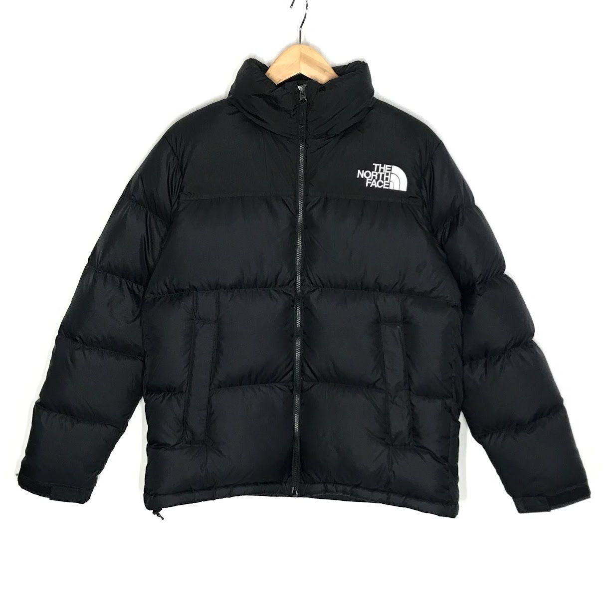 【倉吉店】 中古 THE NORTH FACE | ザ・ノースフェイス ダウンジャケット Nuptse Jacket ヌプシジャケット ND92335 ブラック サイズ：S 【92】