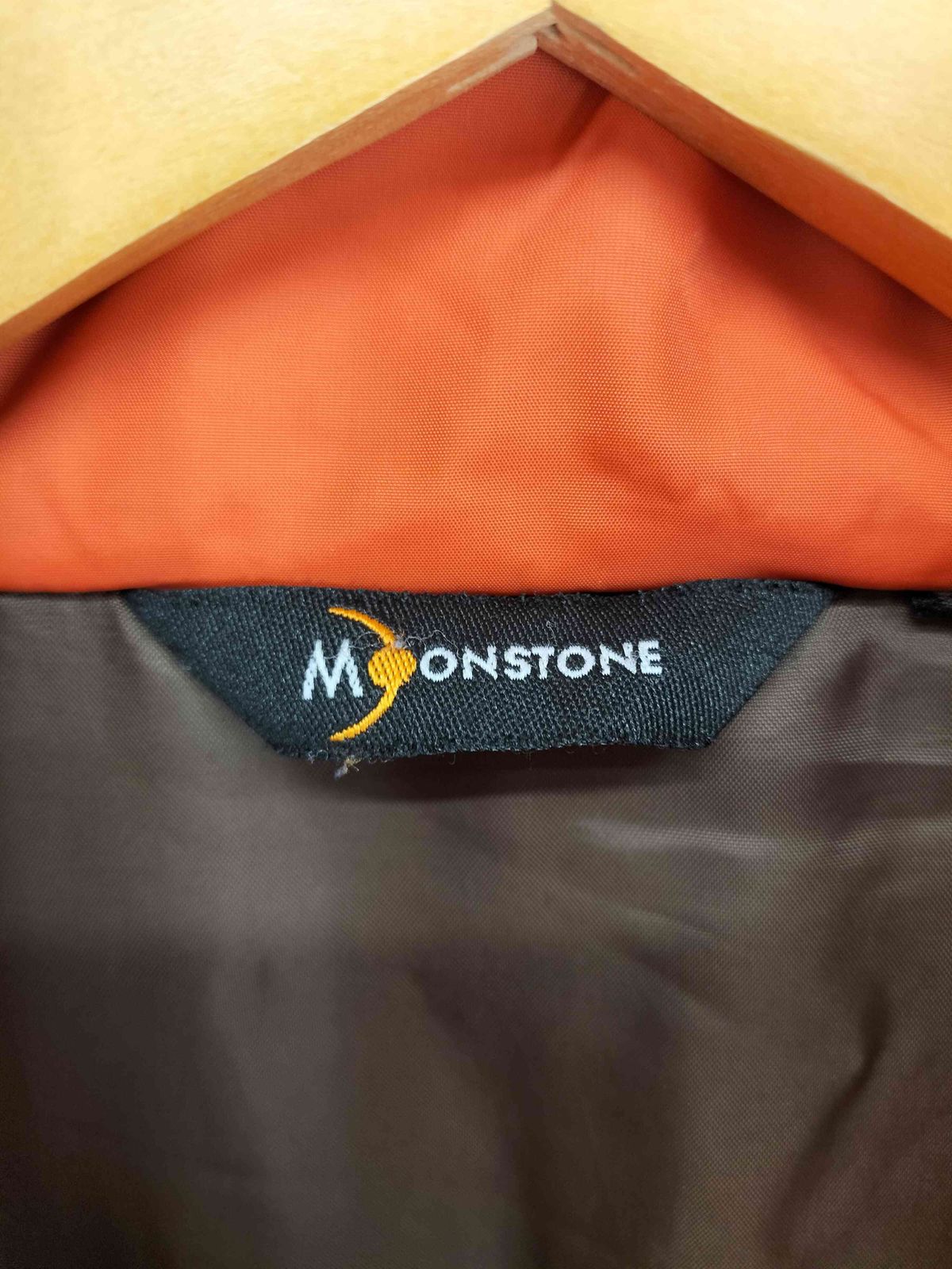 メンズ ムーンストーン MOONSTONE ロゴ刺繍中綿ジャケット メンズ XL