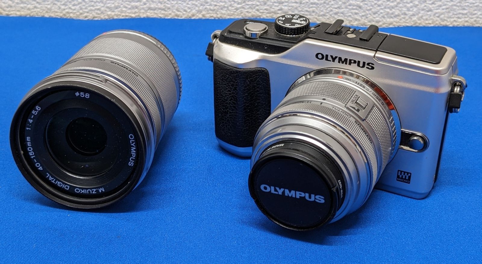 動作未確認 OLYMPUS◎ミラーレス一眼 PEN E-PL2 標準/望遠ズームレンズ付き