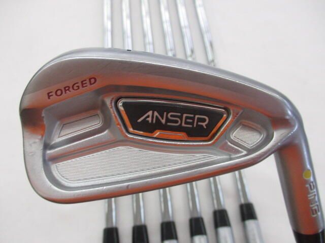 ピン　ANSER 2013　CFS　Sフレックス　アイアンセット　中古　ゴルフドゥ！松前R56店【最短即日発送】