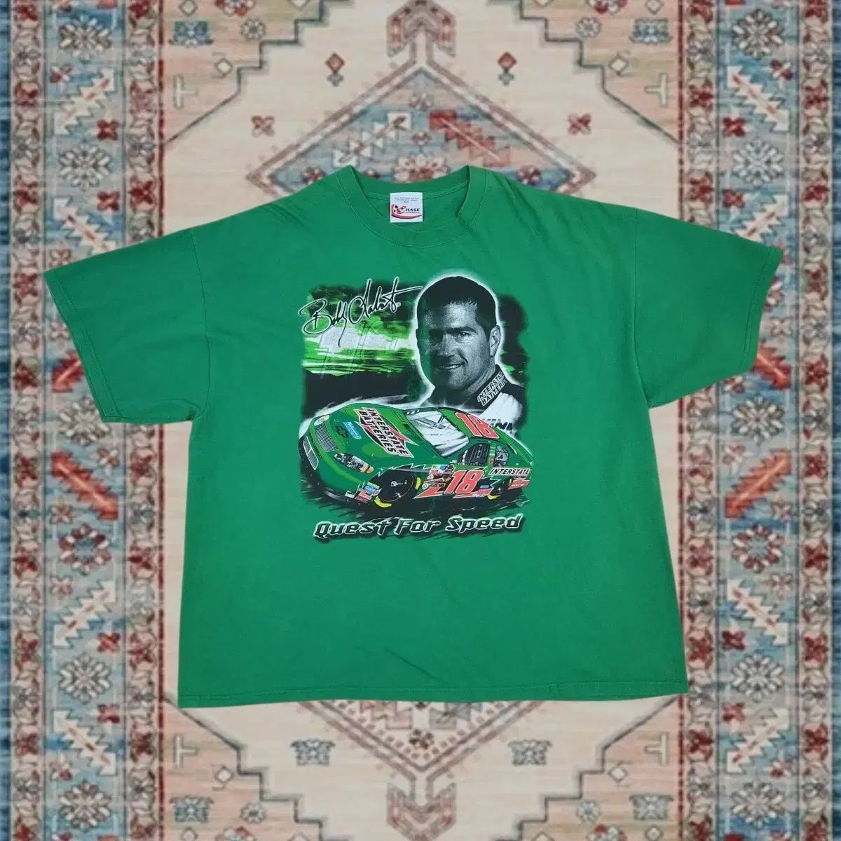CHASE アセンティック Bobby Labonte レーシング Tシャツ 2XL