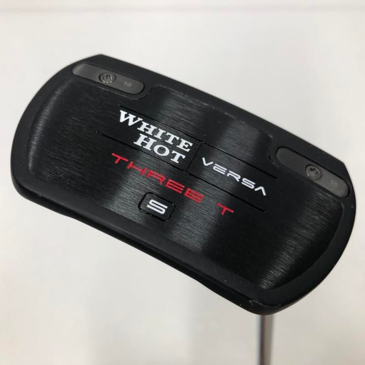 オデッセイ　WHITE HOT VERSA THREE T　パター　中古　ゴルフドゥ！柏店【最短即日発送】