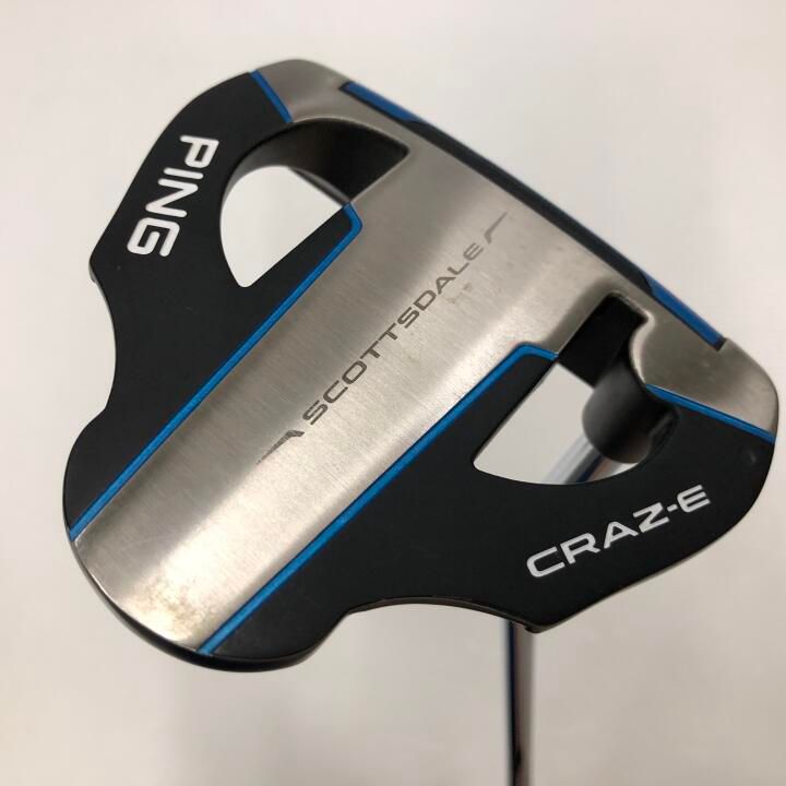 ピン　SCOTTSDALE CRAZ-E　パター　中古　ゴルフドゥ！柏店【最短即日発送】