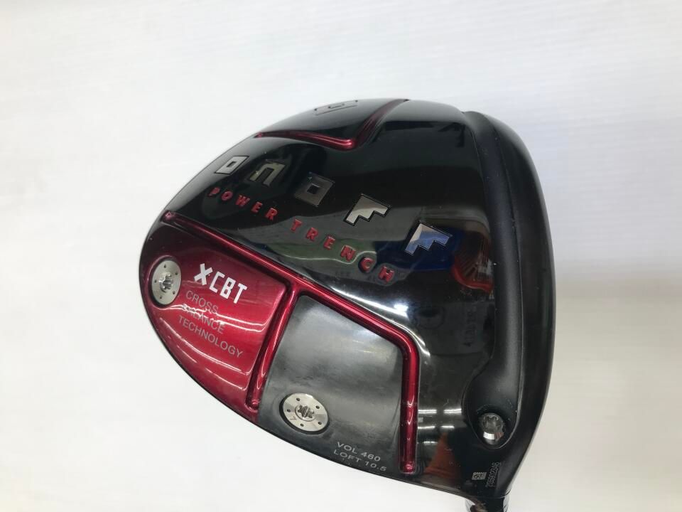 グローブライド　ONOFF AKA 2022　10.5度　HASHIRI:50 CBT　Sフレックス　ドライバー　中古【最短即日発送】