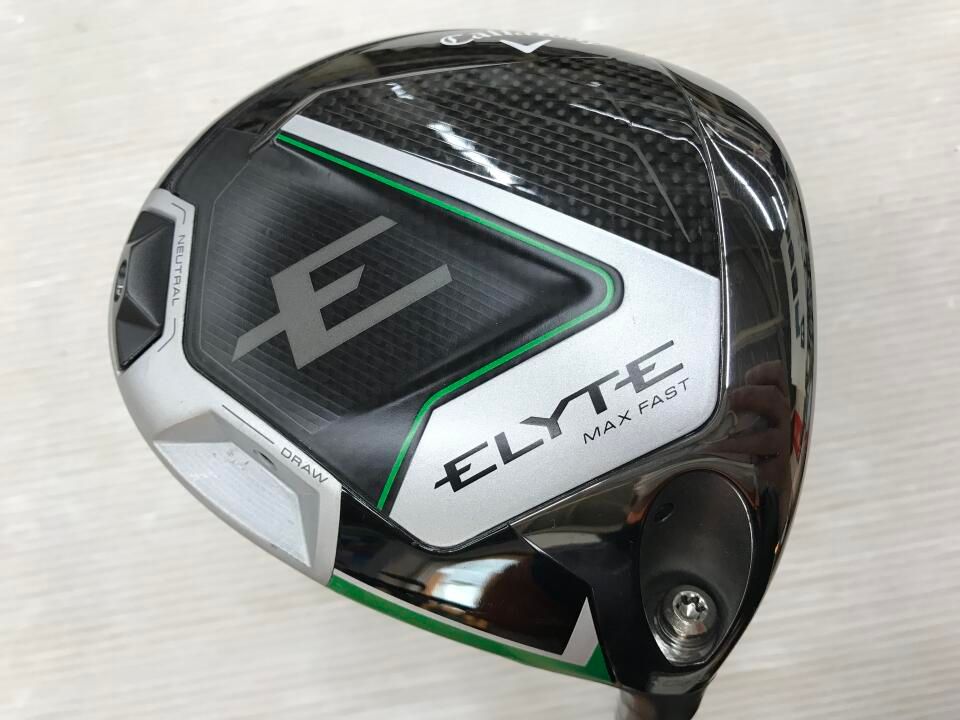 キャロウェイ　ELYTE MAX FAST　10.5度　LIN-Q GREEN 40 for Callaway　Rフレックス　ドライバー　中古　ゴルフドゥ！成田美郷台店【最短即日発送】