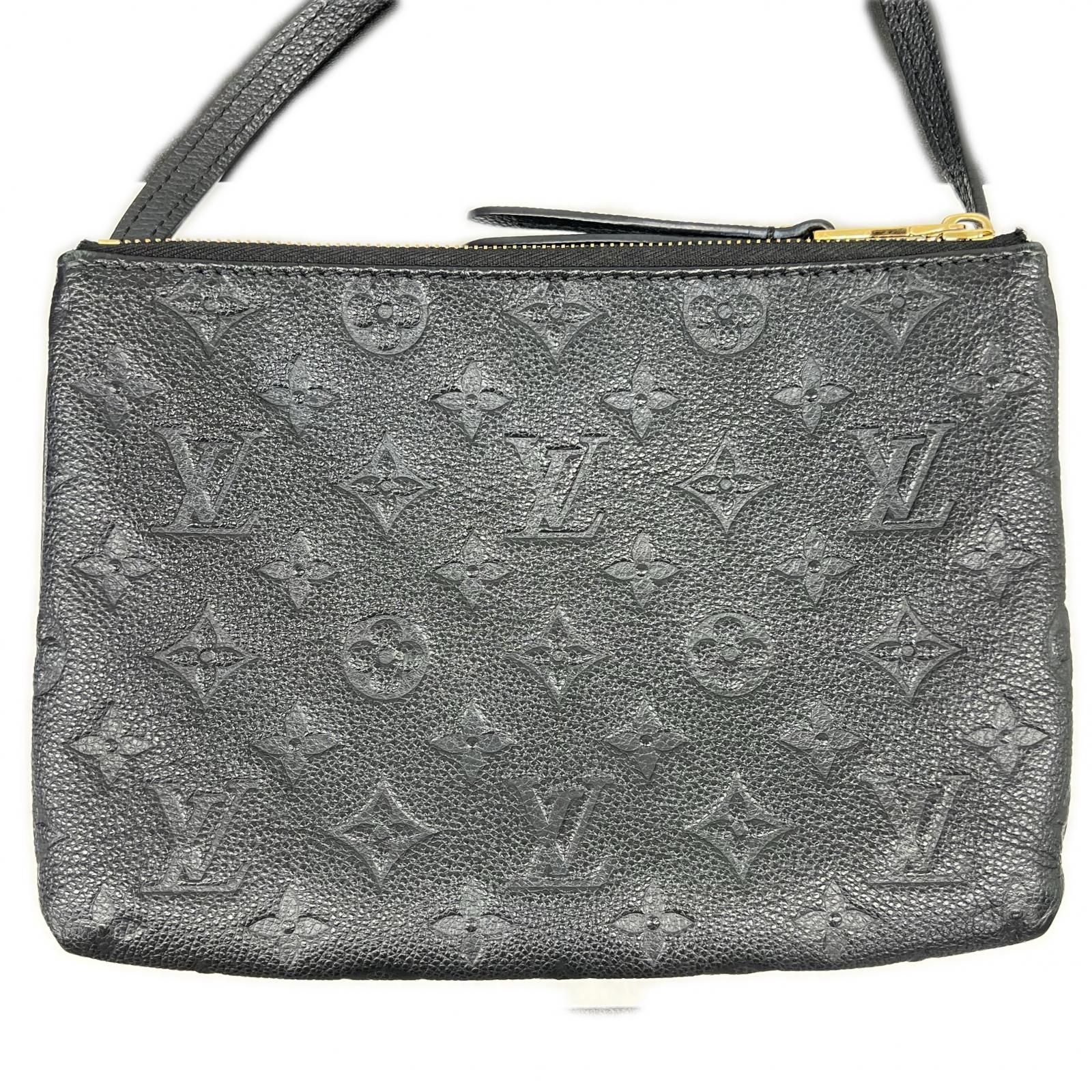 LOUIS VUITTON 美品 ルイヴィトン トワイス モノグラムアンプラント 