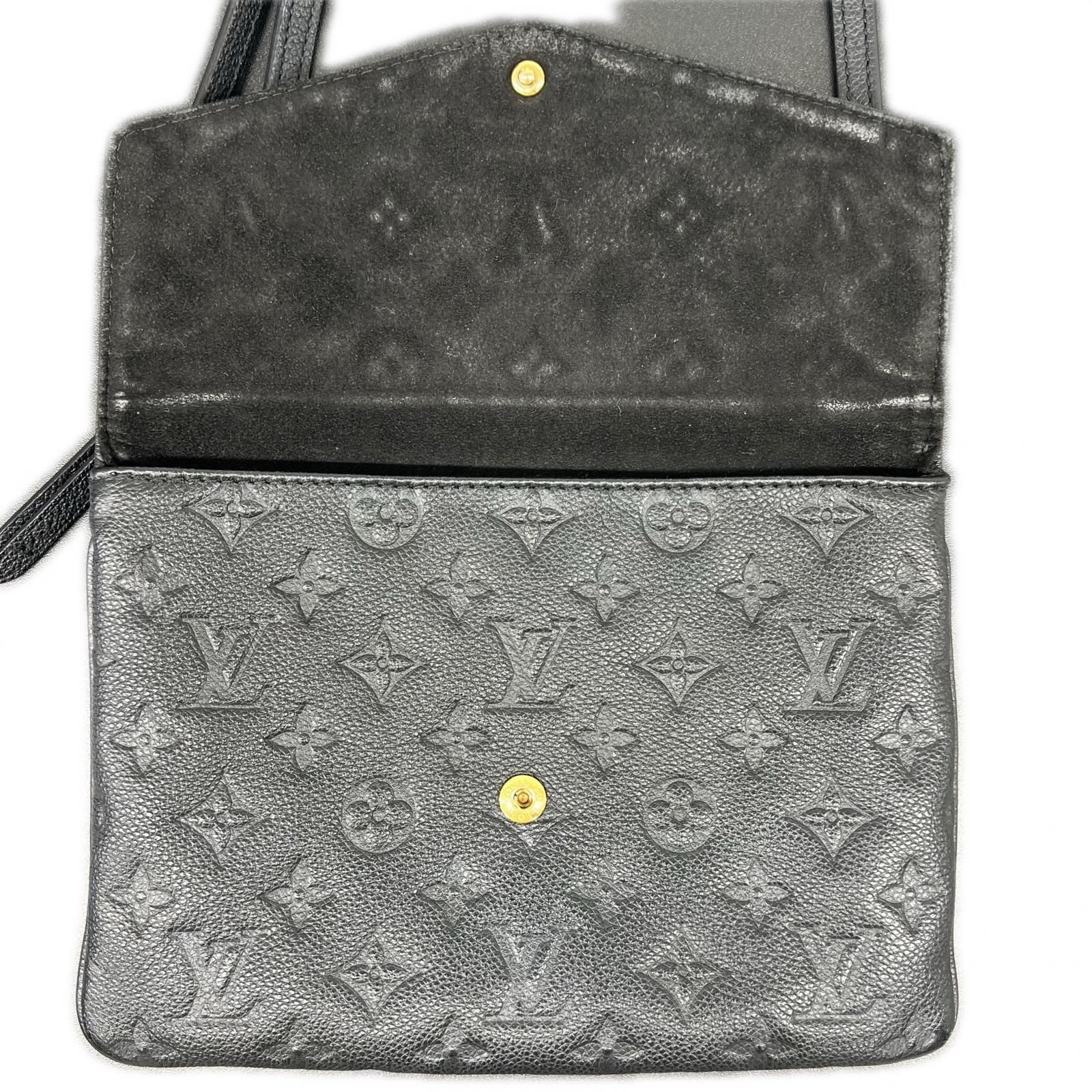 LOUIS VUITTON 美品 ルイヴィトン トワイス モノグラムアンプラント 