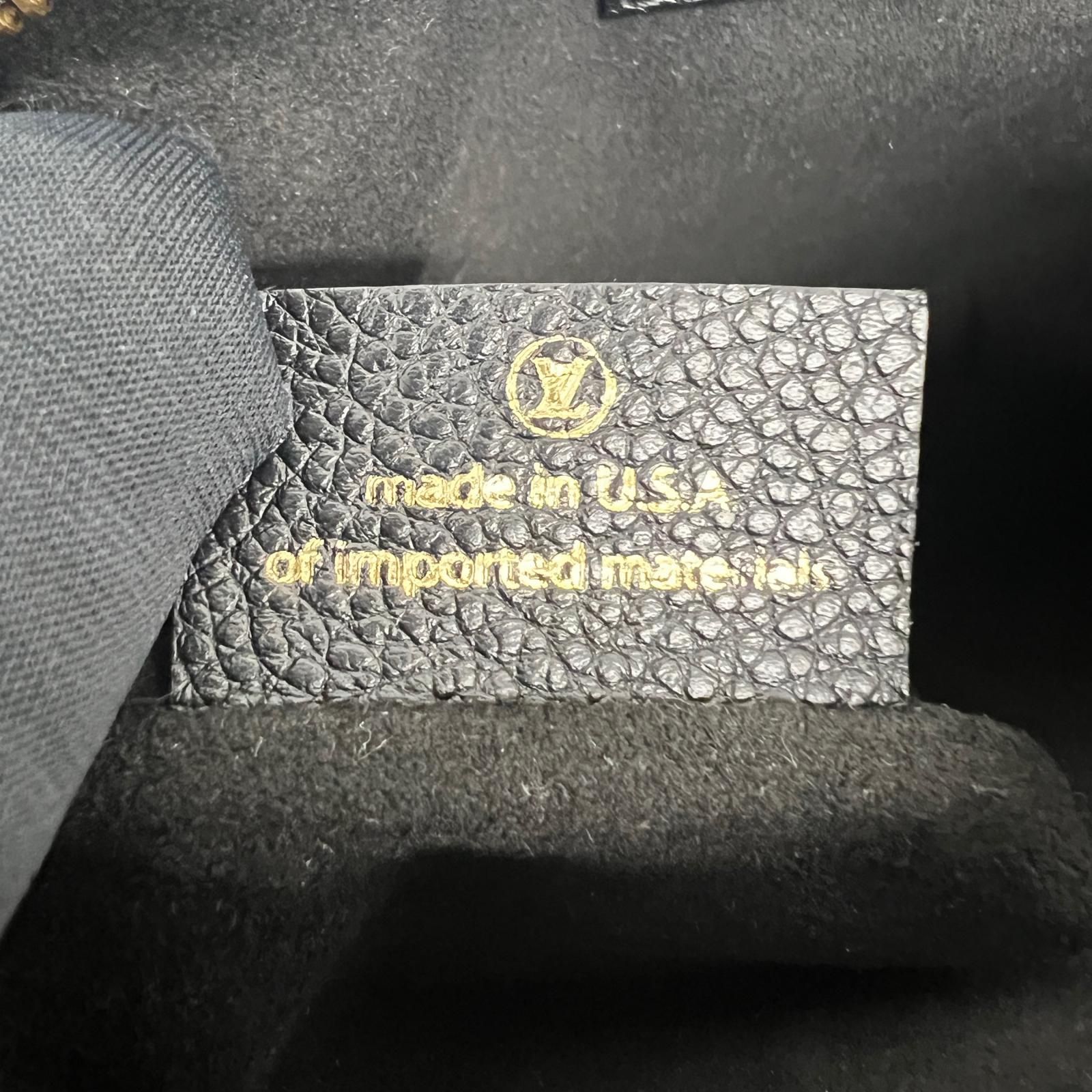 LOUIS VUITTON 美品 ルイヴィトン トワイス モノグラムアンプラント 