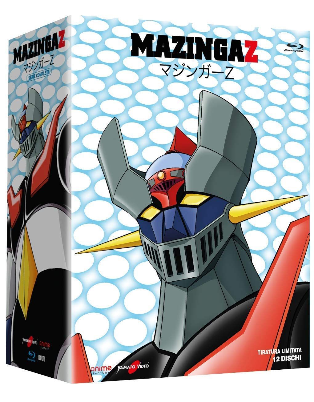マジンガーZ コンプリートブルーレイBOX (全92話)[Blu-ray ※リージョンB 再生環境に注意](輸入版)