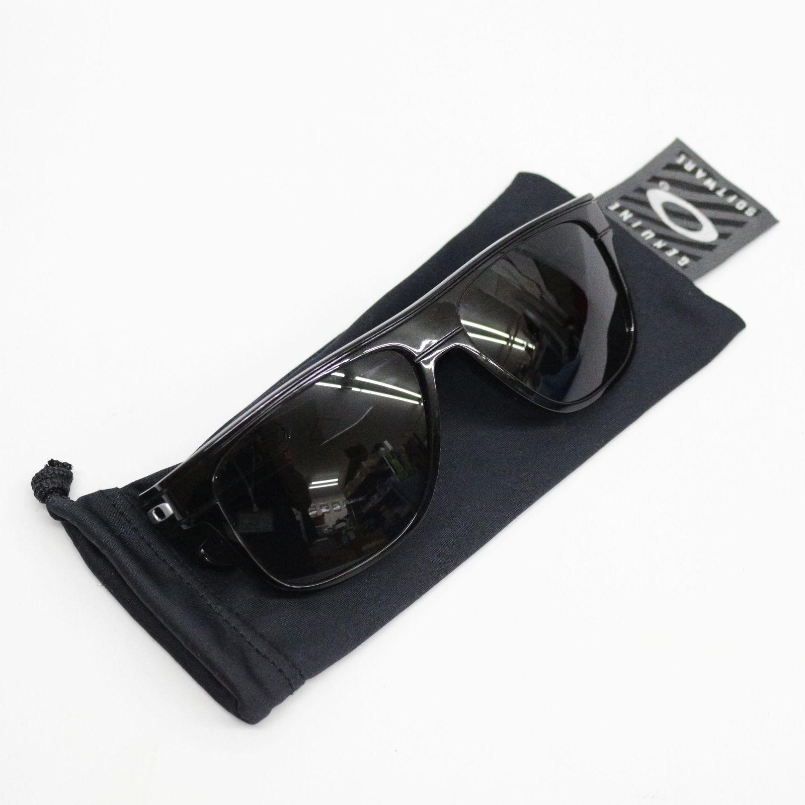 【中古品】OAKLEY　サングラス　BREADBOX　ブレードボックス　9199-01　ブラック 8,520円