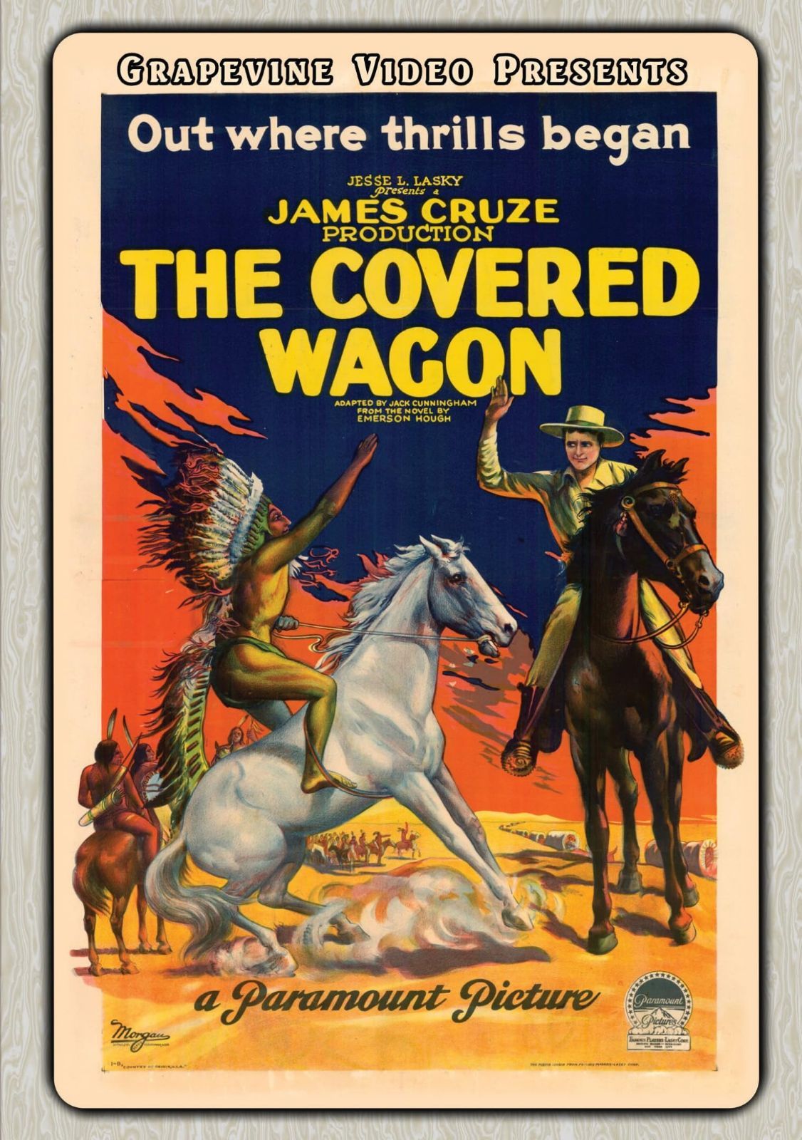 The Covered Wagon [DVD]