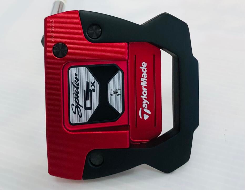 テーラーメイド　Spider GTx RED SMALL SLANT　パター　中古　ゴルフドゥ！白山松任店【最短即日発送】