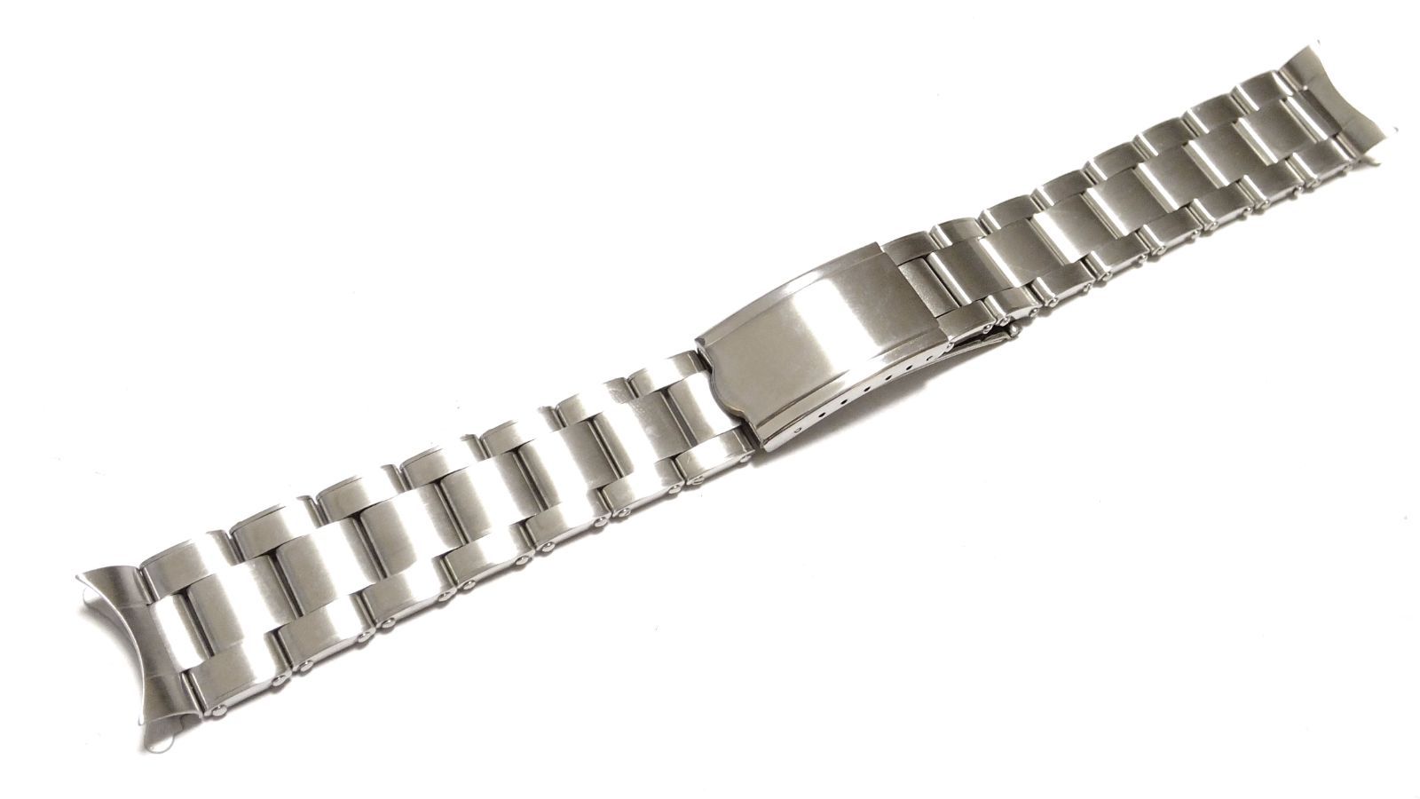 訳）ヴィンテージ復刻 オイスタータイプ リベットブレス 20mm - メルカリ