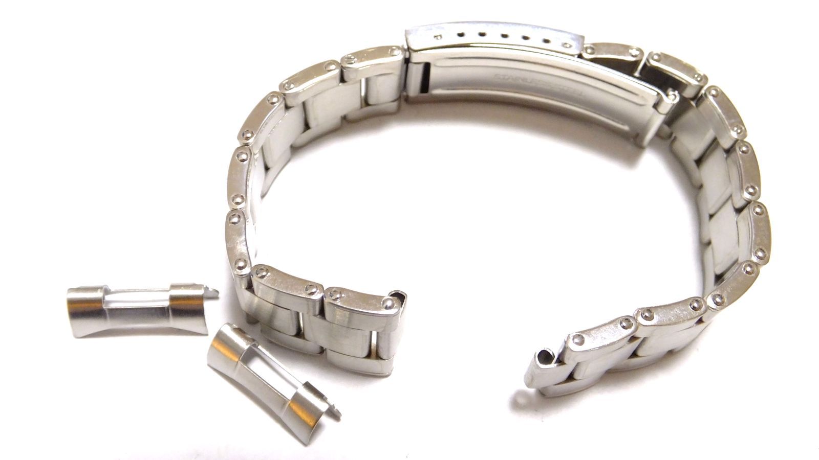 訳）ヴィンテージ復刻 オイスタータイプ リベットブレス 20mm - メルカリ