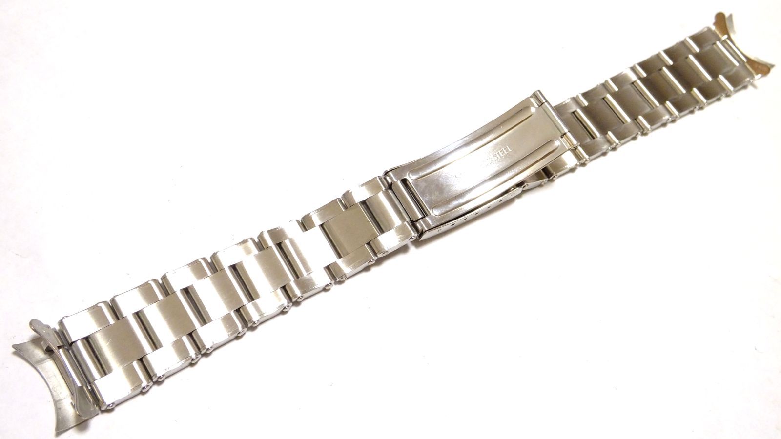 訳）ヴィンテージ復刻 オイスタータイプ リベットブレス 20mm - メルカリ