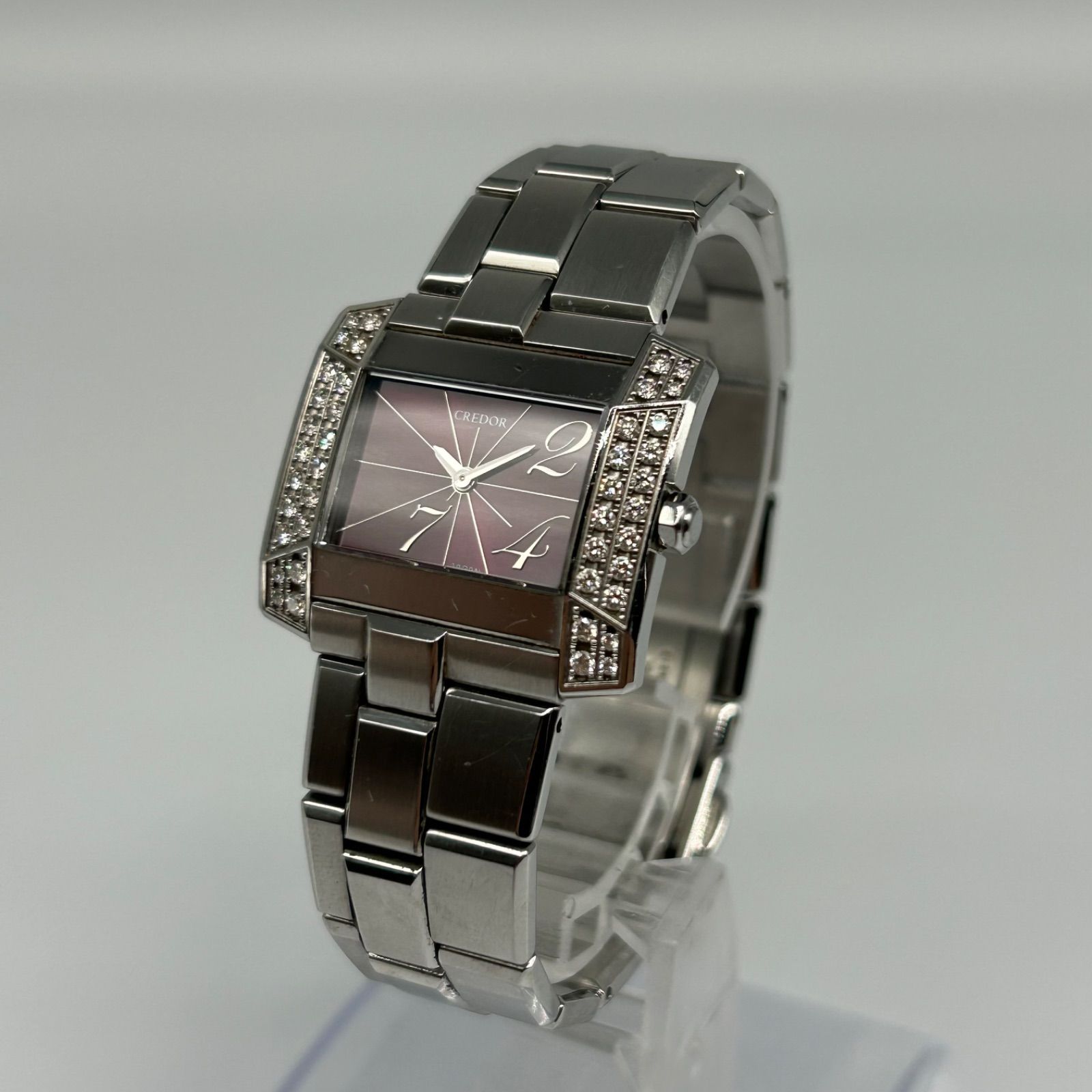 【動作未確認】SEIKO CREDOR 1E70-0BL0 セイコー クレドール レディース 腕時計 クォーツ
