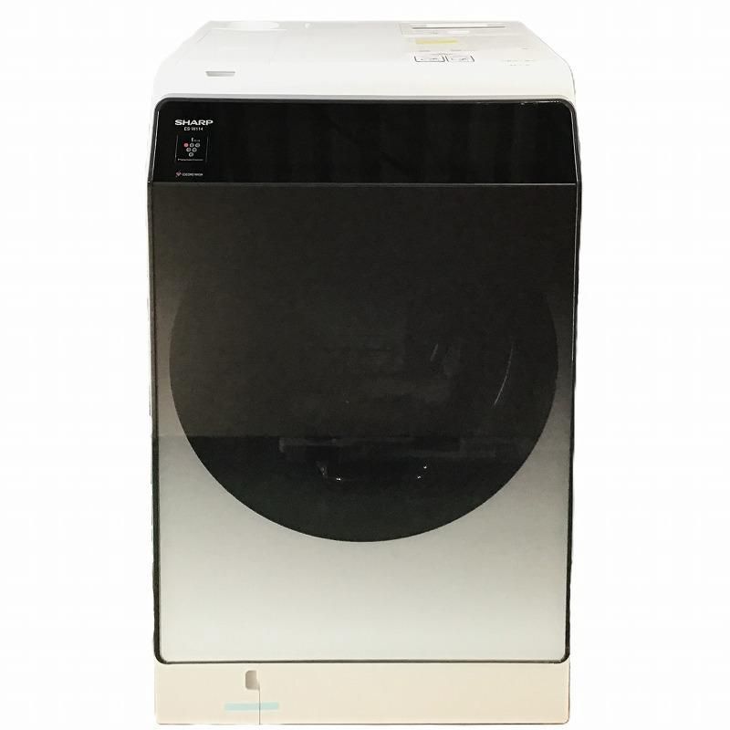 SHARP シャープ 洗濯機 ドラム式洗濯乾燥機 ES-W114-SL - メルカリ