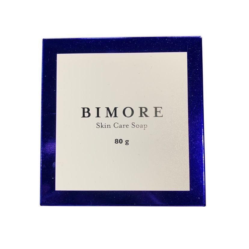 ♪135 BIMORE ビモア スキンケアソープ （枠練り石鹸）80g 未使用 保管