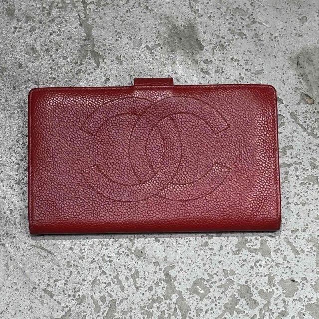 CHANEL BIG COCO LONG WALLET シャネル ビッグココ ロングウォレット