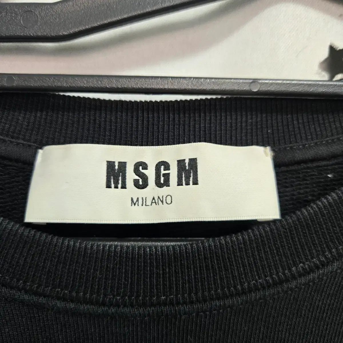 MSGM スウェット ブラック S - メルカリ