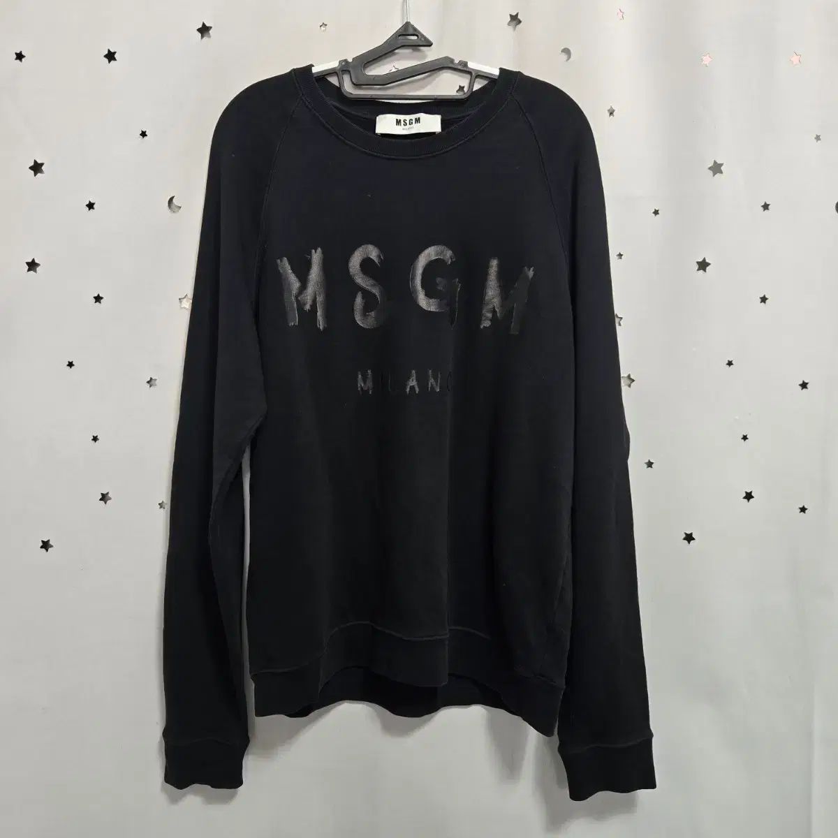 MSGM スウェット ブラック S - メルカリ