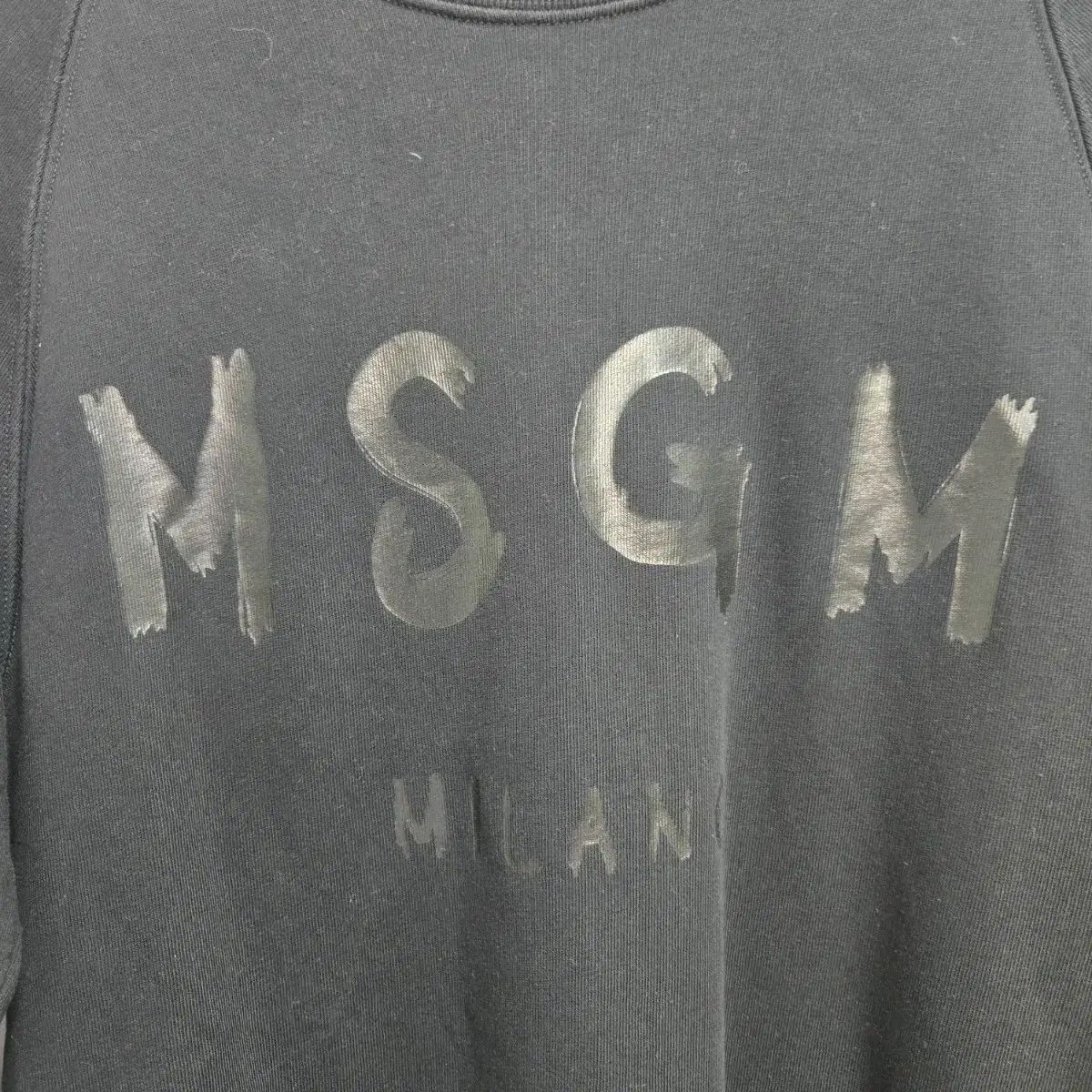 MSGM スウェット ブラック S - メルカリ
