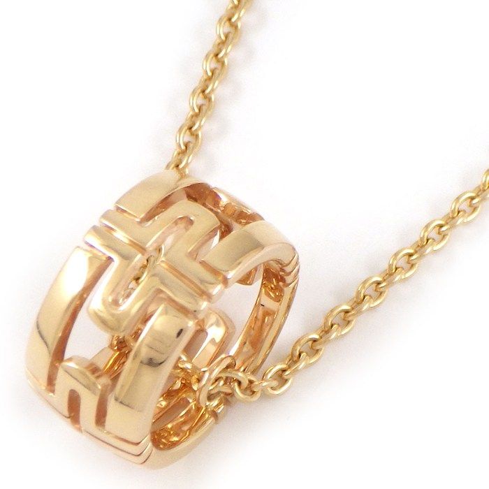 ブルガリ BVLGARI ネックレス パレンテシ K18PG 【中古】