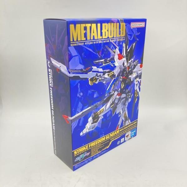 【中古】未開封)バンダイ METAL BUILD ストライクフリーダムガンダム [METAL BUILD FESTIVAL 2024][6]