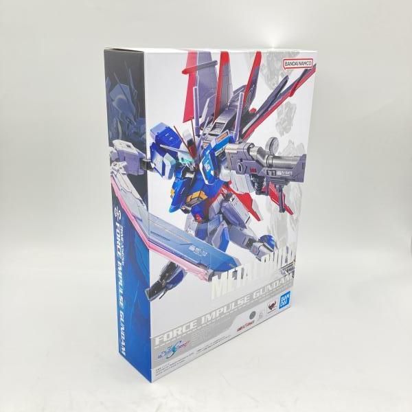 【中古】未開封)バンダイ METAL BUILD フォースインパルスガンダム /機動戦士ガンダムSEED DESTINY[6]