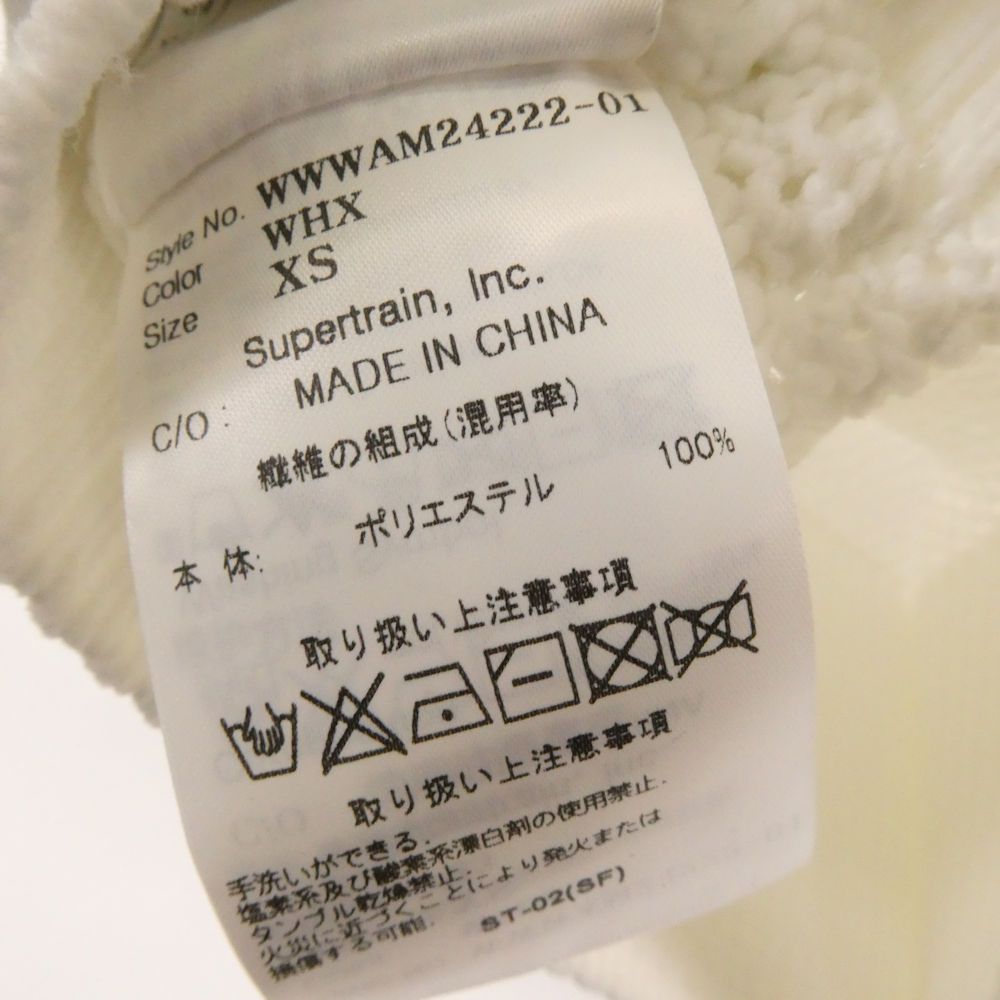美品 WAAC ワック ニットベスト XS ポリエステル ノースリーブ ゴルフ