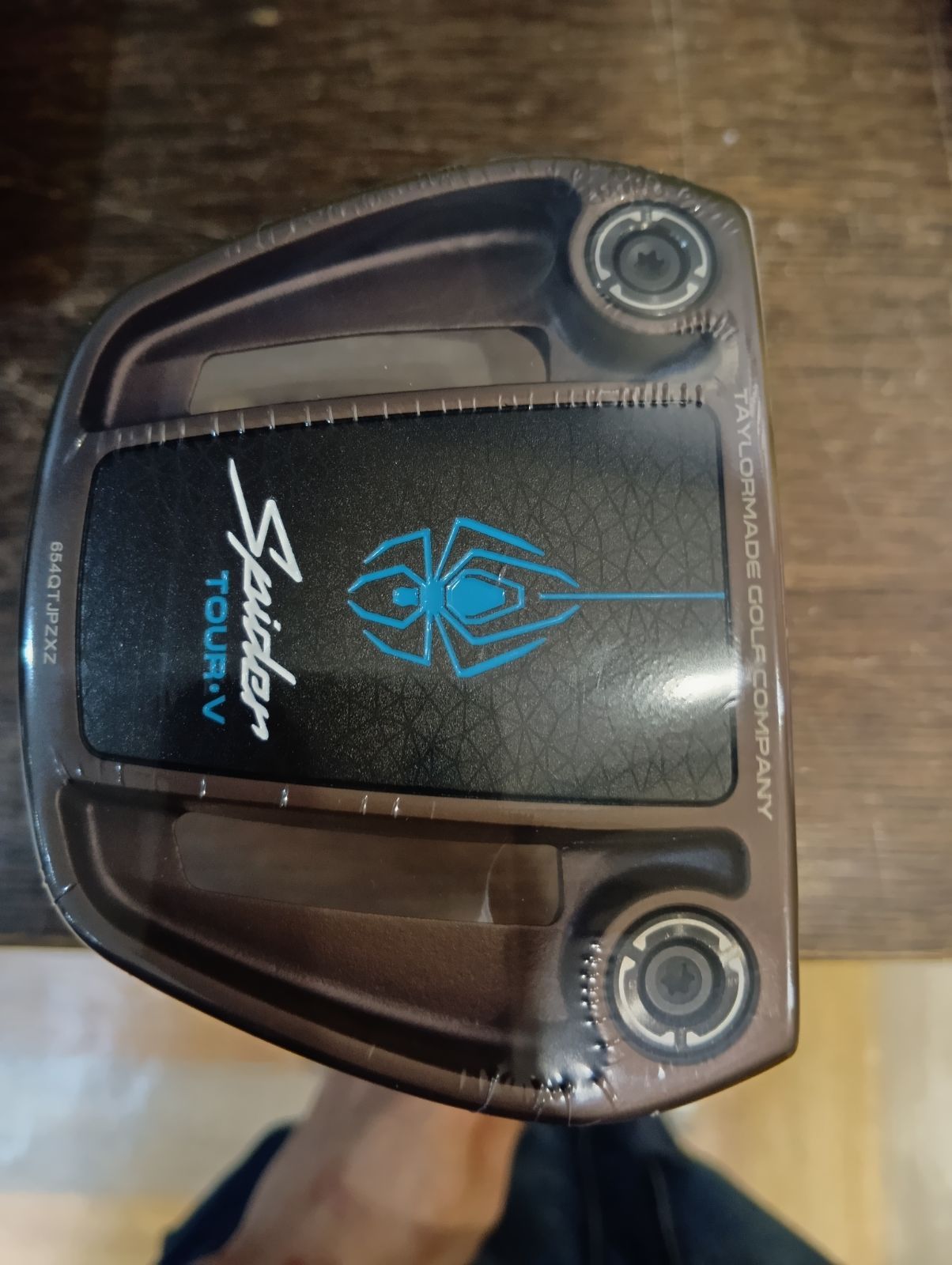 Pt　テーラーメイド Spider TOUR V TORCHED クランクネック パター 　34インチ　メンズ 右用 スパイダー TaylorMade 2026年モデル 日本正規品（大崎店）