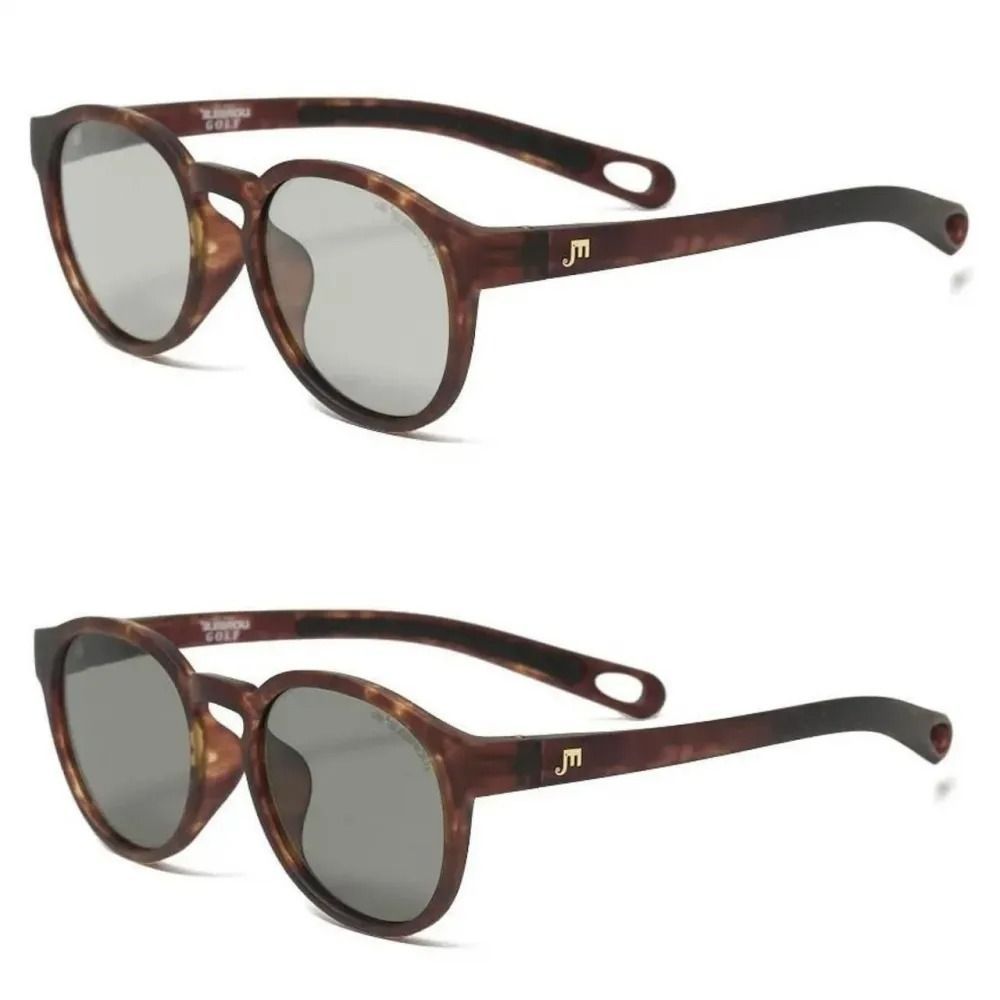 《NEW》ELEBROU エレブロ サングラス ELEBROU GOLF Troon BROWNDEMI GraySHINE POLARIZED / エレブロゴルフトゥルーンブラウンデミ グレーポラライズド（グレー調光偏光レンズ特別仕様）】