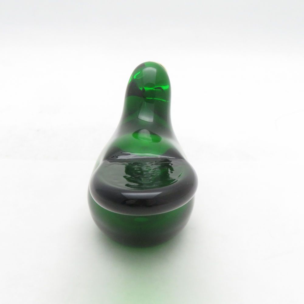 美品 iittala イッタラ バードバイトイッカ シエッポ 2015 置物 無鉛