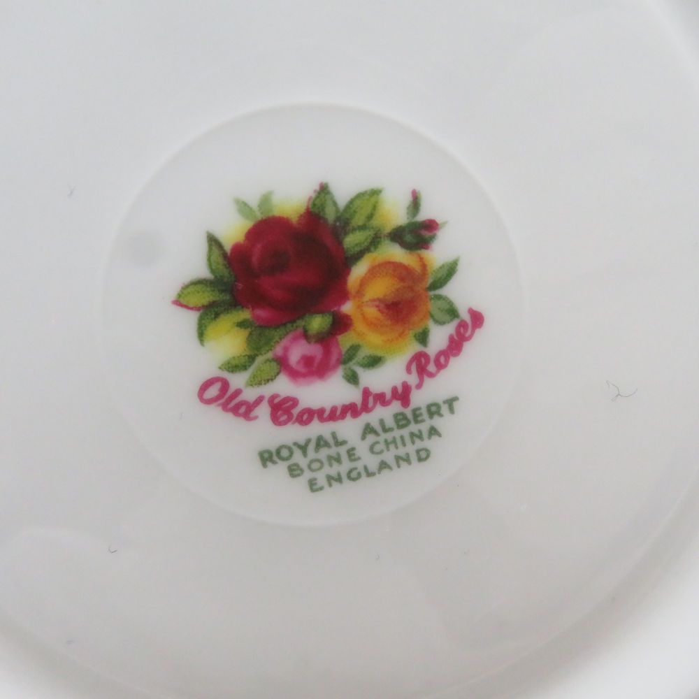 ROYAL ALBERT ロイヤルアルバート オールドカントリーローズ ティー