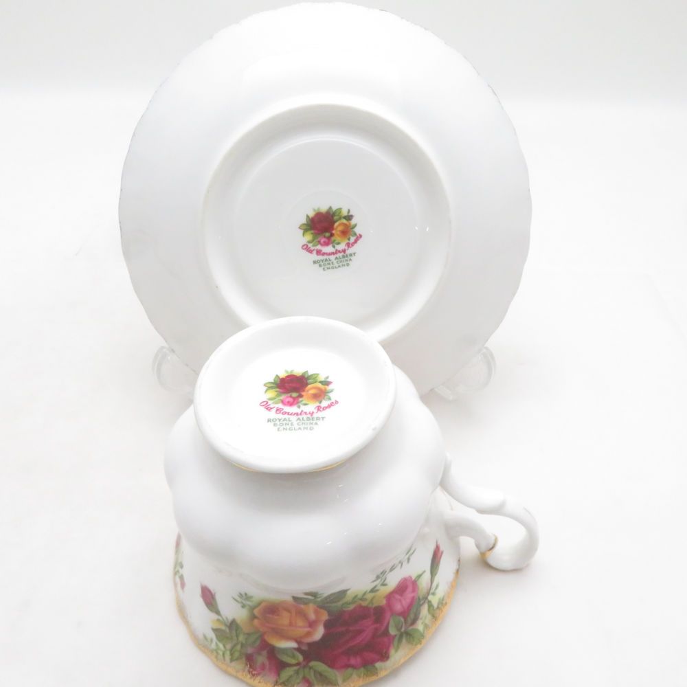 ROYAL ALBERT ロイヤルアルバート オールドカントリーローズ ティー