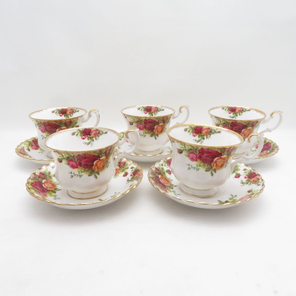 ROYAL ALBERT ロイヤルアルバート オールドカントリーローズ ティー