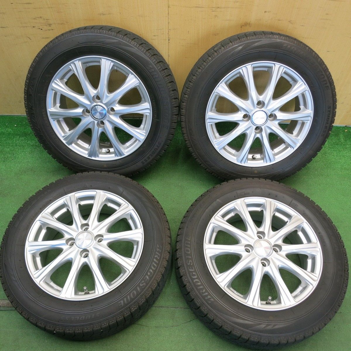 4本価格☆スタッドレス 175/65R15 ブリヂストン ブリザック VRX JOKER