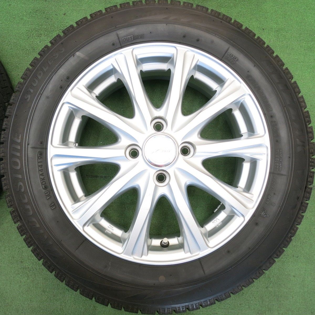 4本価格☆スタッドレス 175/65R15 ブリヂストン ブリザック VRX JOKER