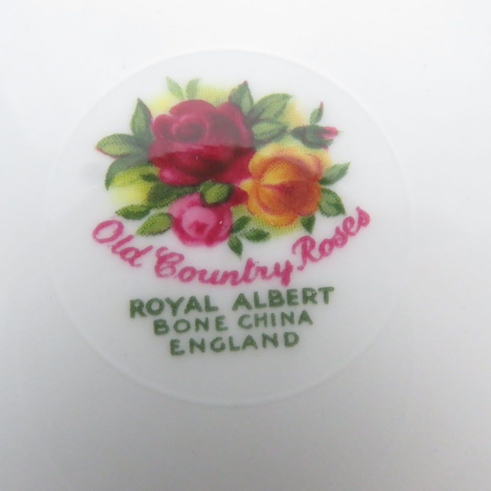 ROYAL ALBERT ロイヤルアルバート オールドカントリーローズ 深皿 5枚