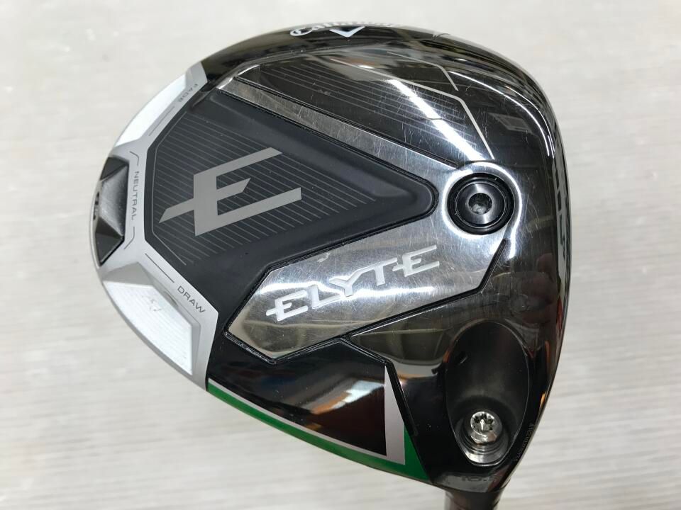 キャロウェイ　ELYTE　VENTUS GREEN 5 for Callaway　Sフレックス　ドライバー　中古　ゴルフドゥ！成田美郷台店【最短即日発送】