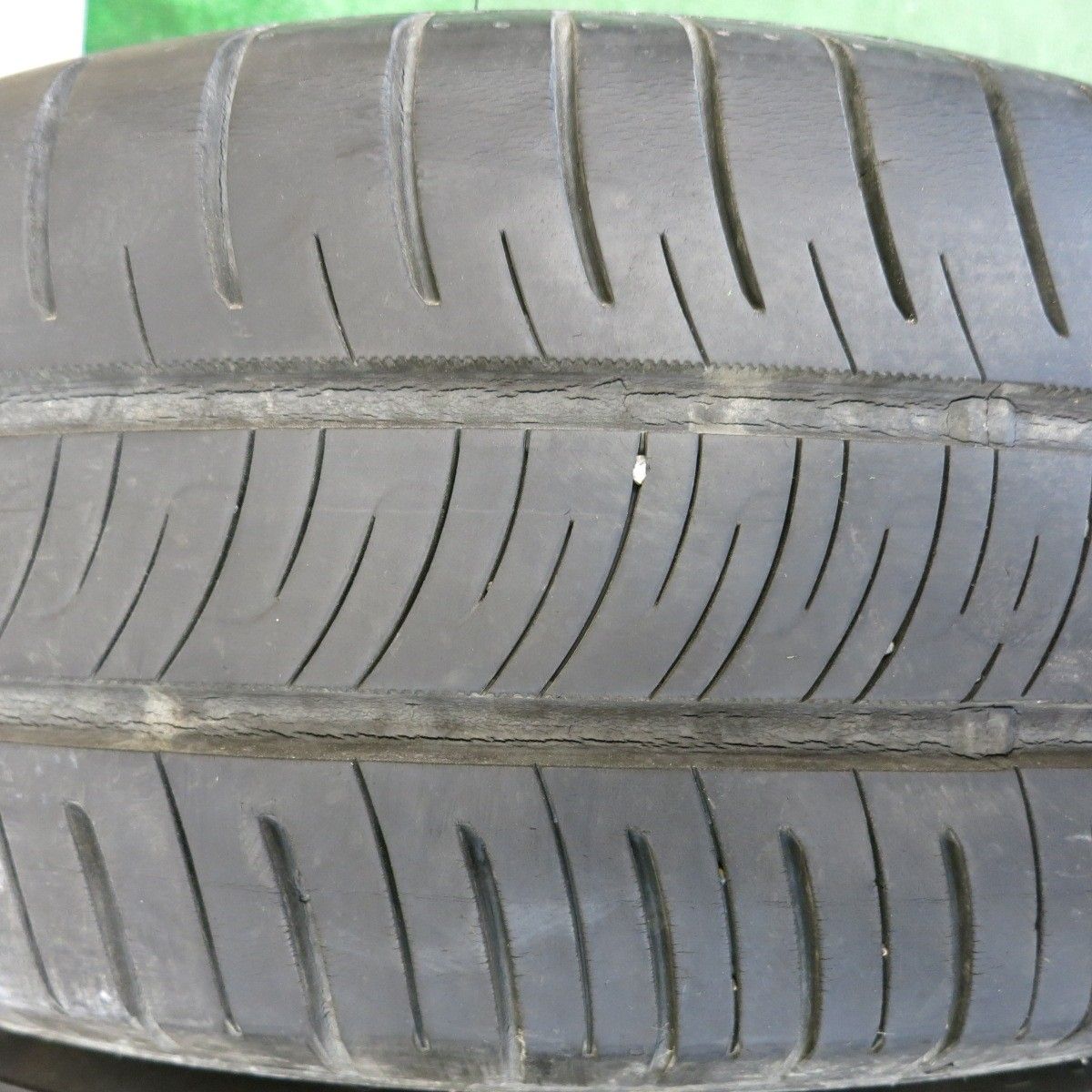 バリ溝！9分☆トヨタ 50系 プリウス 純正 195/65R15 ダンロップ