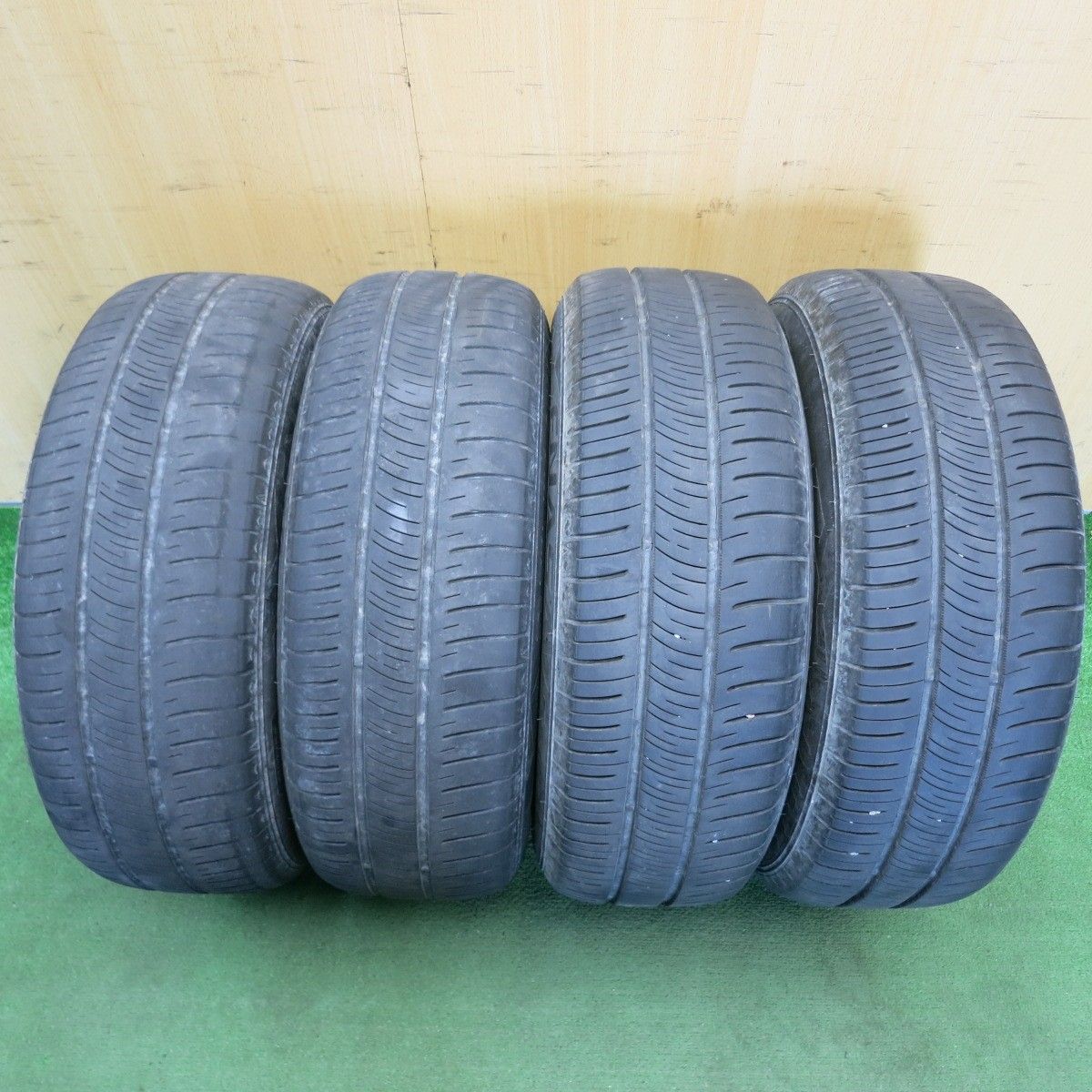 バリ溝！9分☆トヨタ 50系 プリウス 純正 195/65R15 ダンロップ